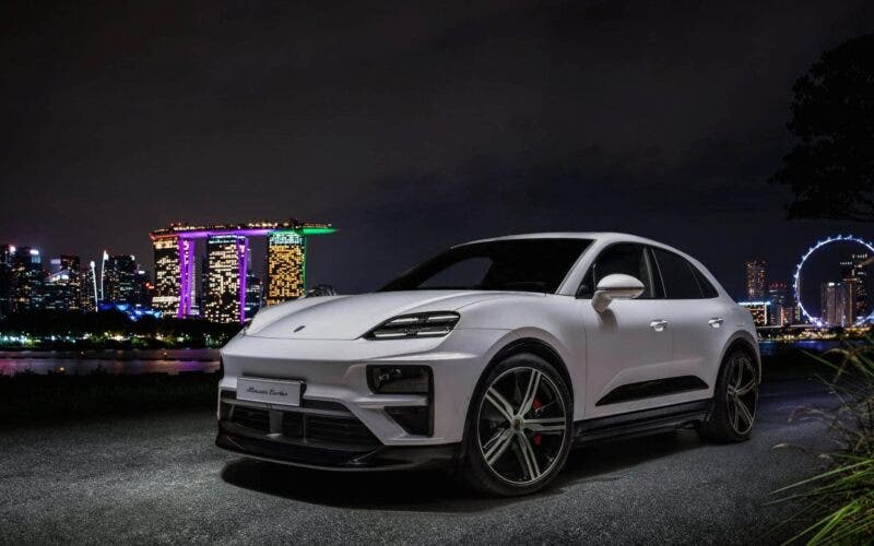 Porsche Macan