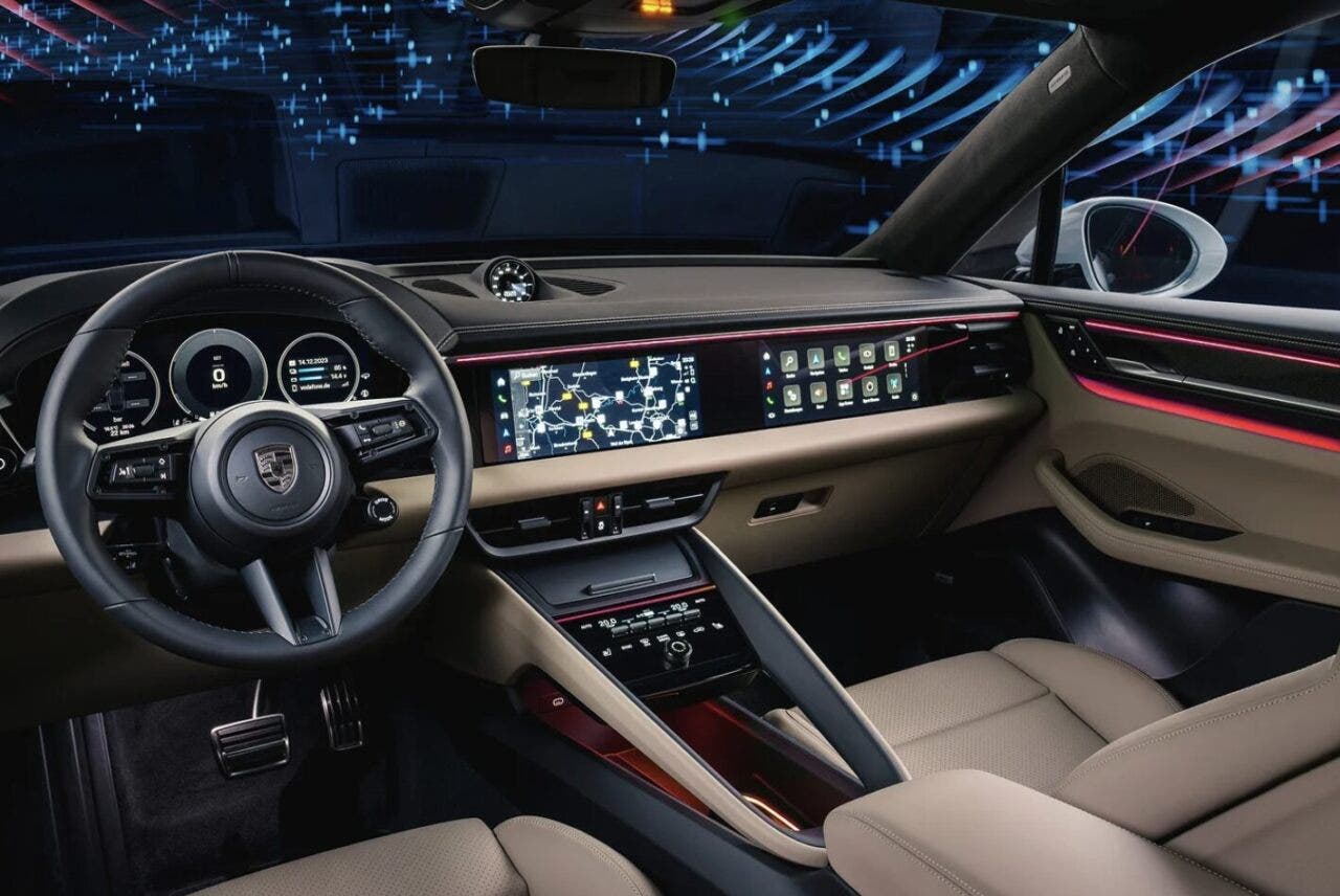 Porsche Macan EV