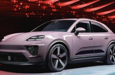 Porsche Macan EV