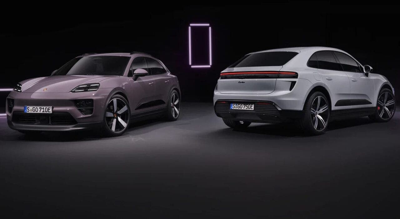 Porsche Macan EV