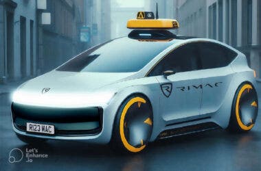 Rimac robotaxi