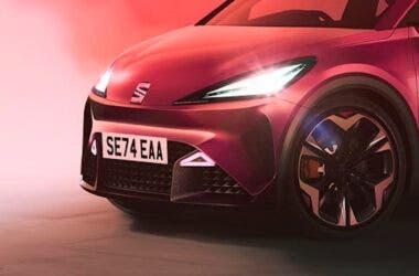 Seat render city car elettrica