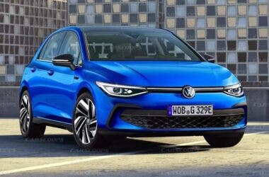 Volkswagen Golf 2024 render