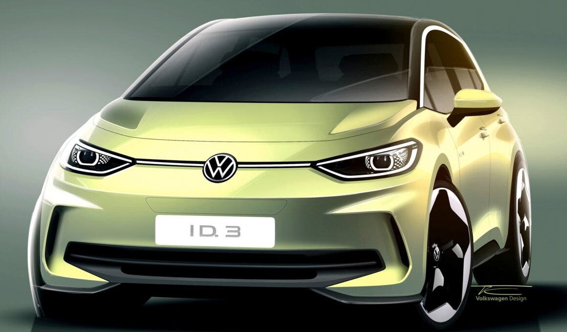 Volkswagen ID.3 render