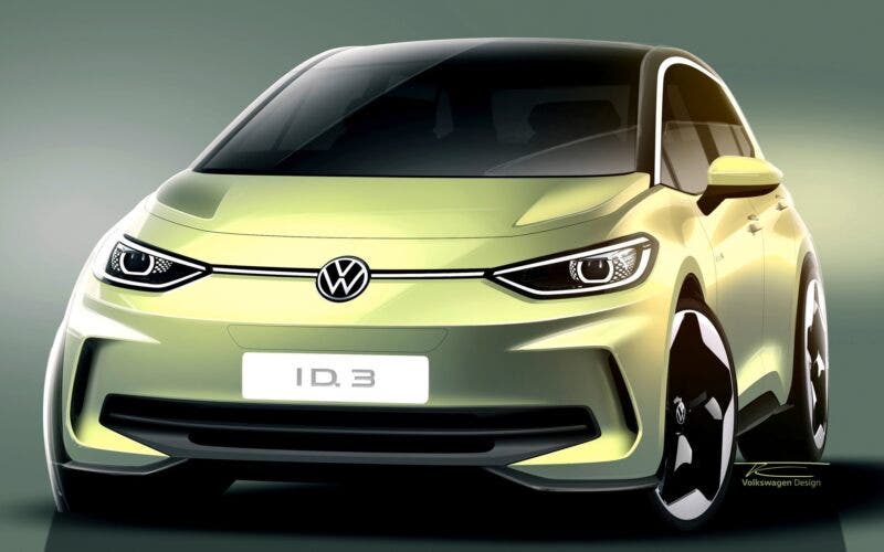 Volkswagen ID.3 render