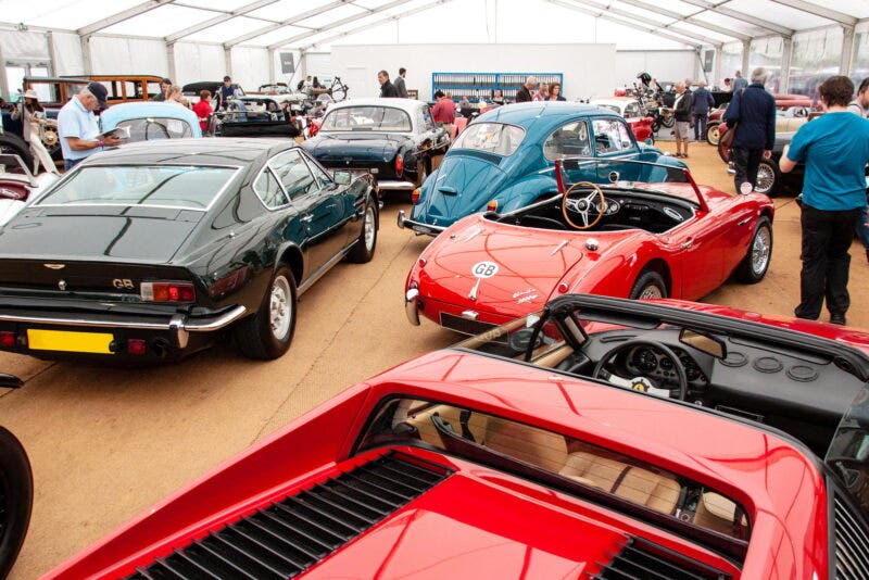 Auto all'asta, ecco le più costose del 2023