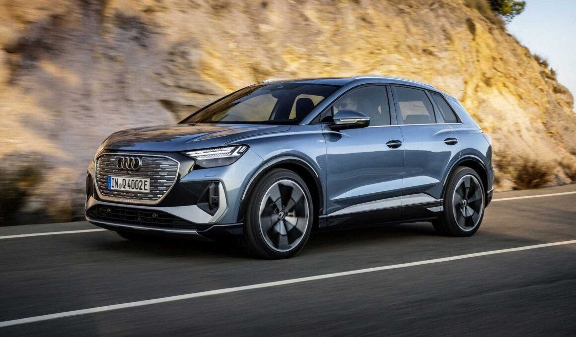 Audi Q4 E-Tron