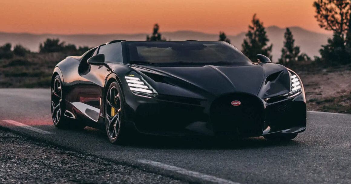Bugatti Mistral