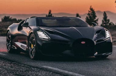 Bugatti Mistral