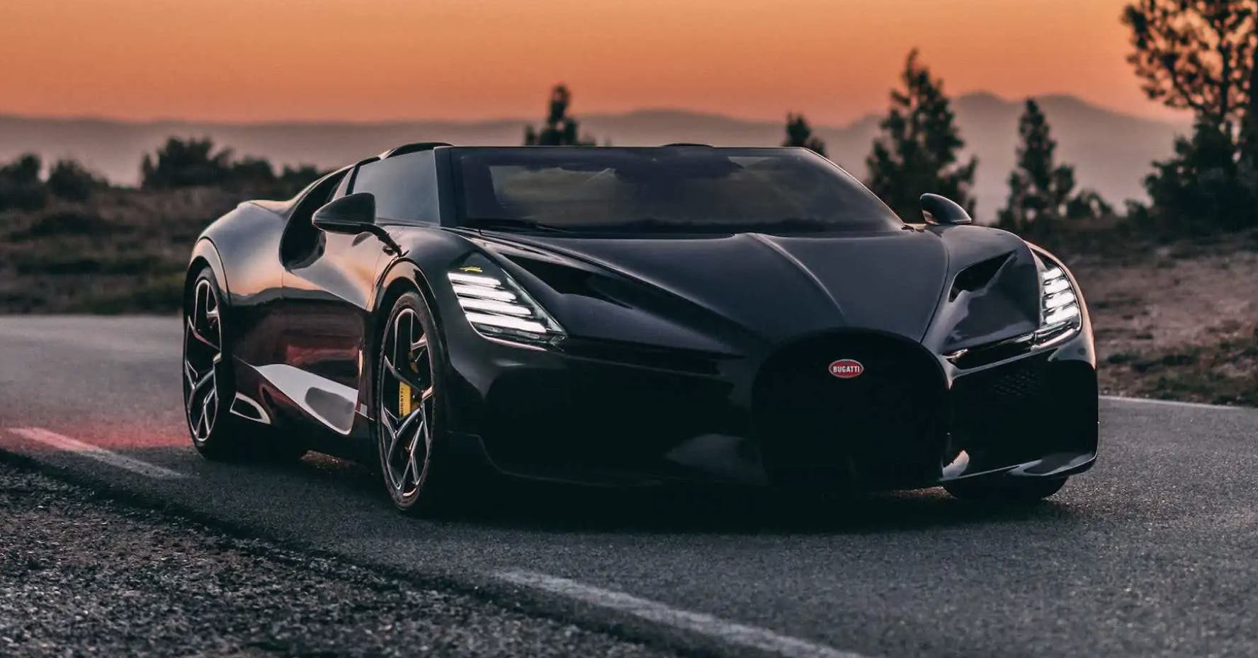 Bugatti Mistral