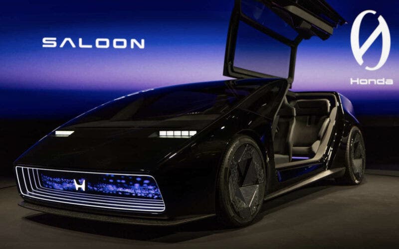 concept Honda Saloon