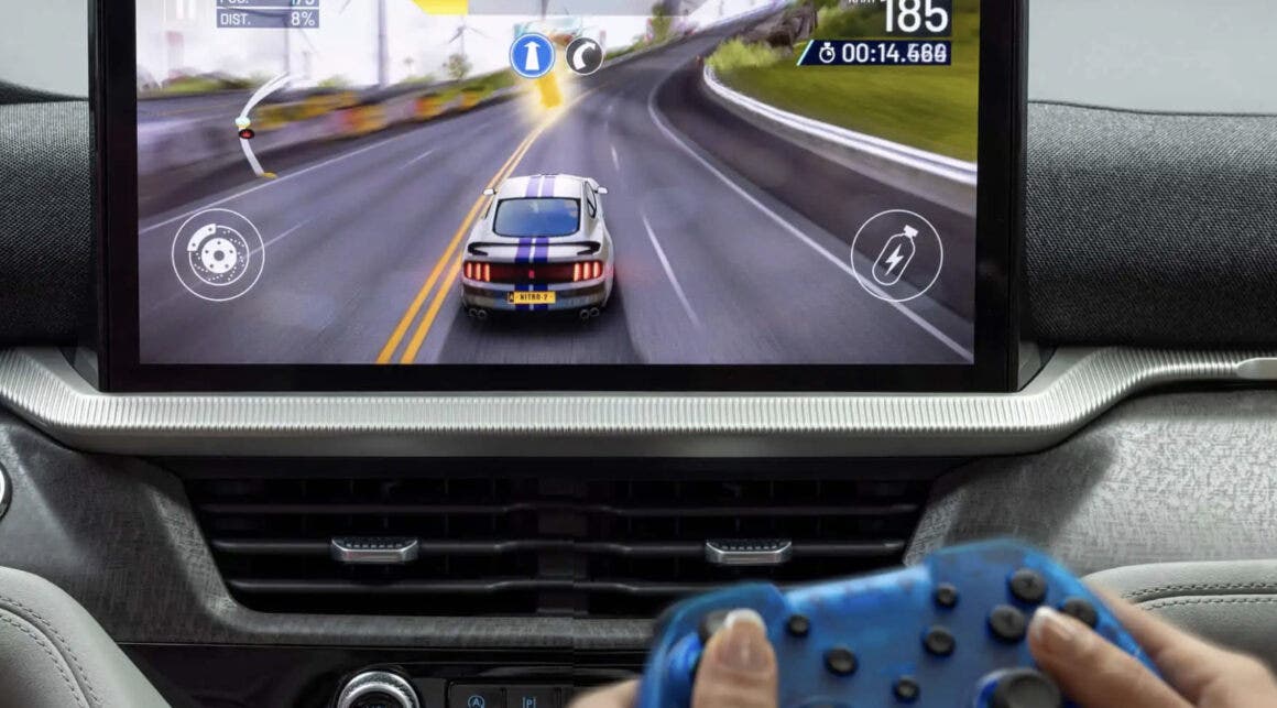 Ford punta tutto sull'esperienza digitale, gaming e streaming nell’auto