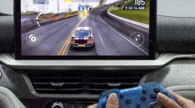 Ford punta tutto sull'esperienza digitale, gaming e streaming nell’auto