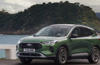 Ford Kuga si rifà i look, ora somiglia alla Escape americana