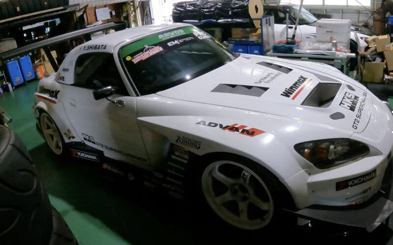 Honda S2000