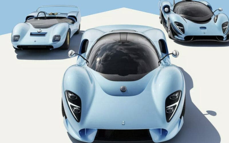 hypercar De Tomaso P72