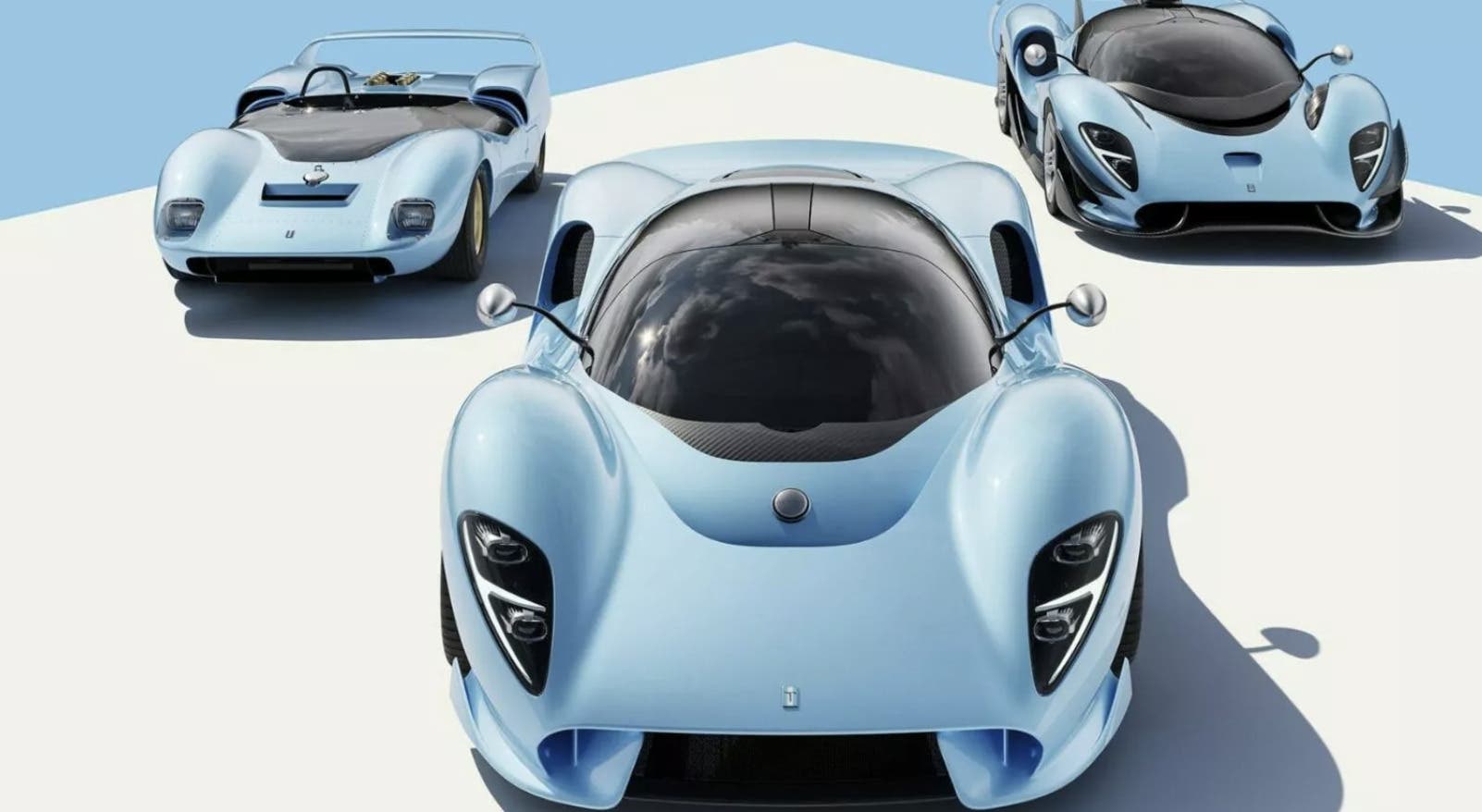 hypercar De Tomaso P72