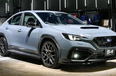 Subaru WRX S4 STI Sport