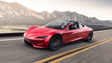 Nuova Tesla Roadster