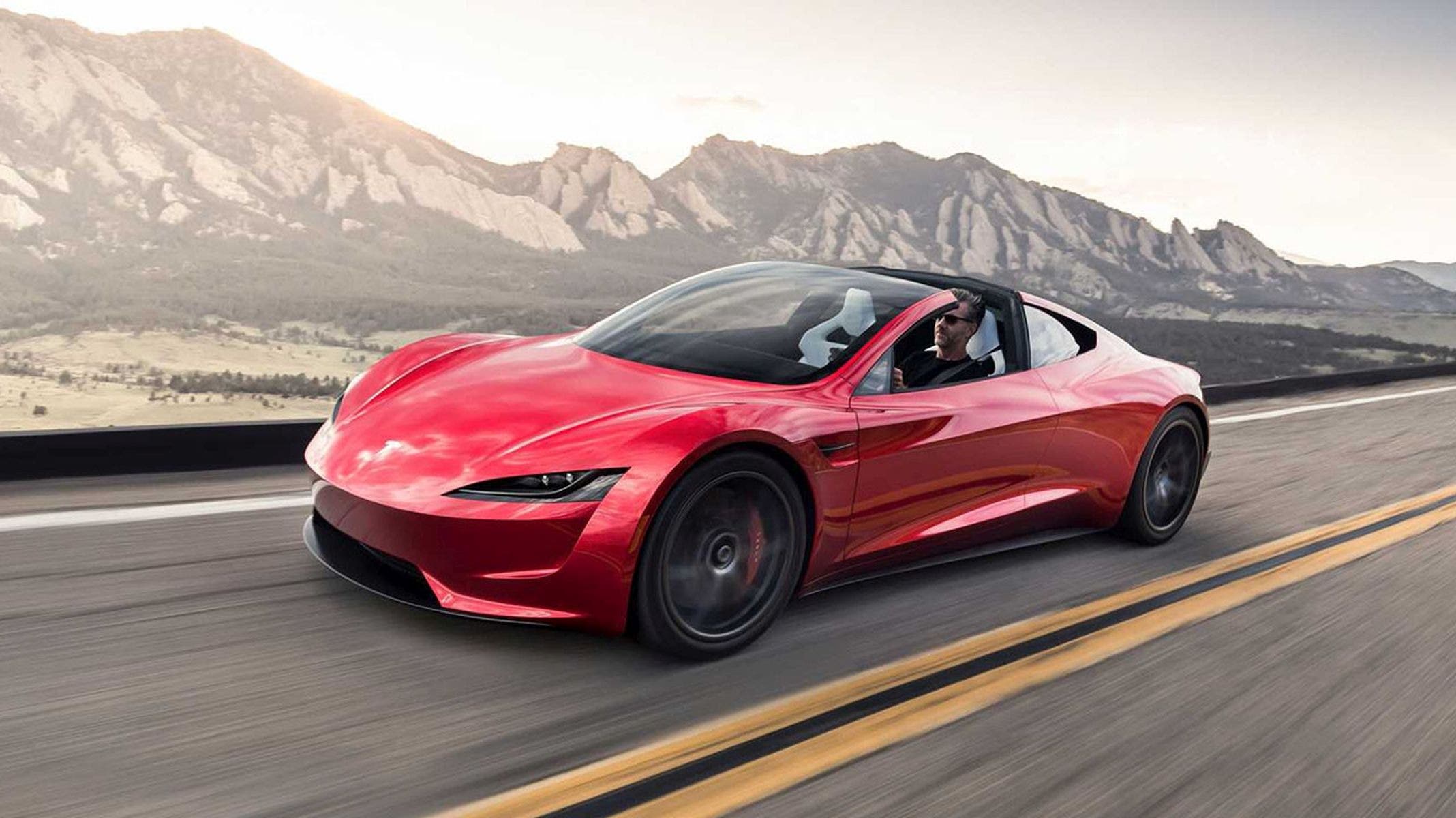Nuova Tesla Roadster