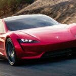 Nuova Tesla Roadster