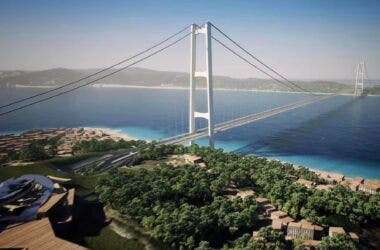 Ponte sullo Stretto simulazione