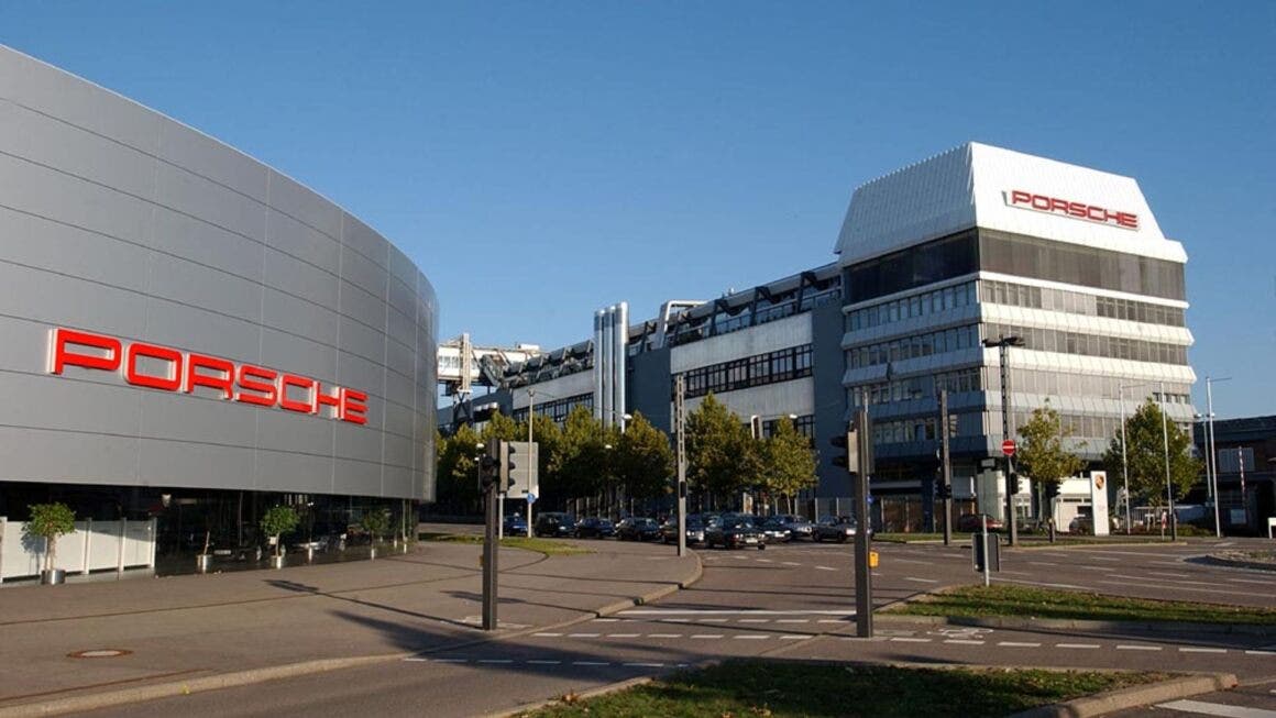 Porsche HQ