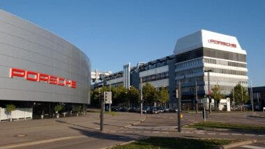 Porsche HQ