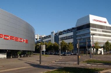 Porsche HQ