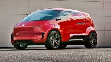 Porsche Vision Renndienst