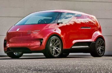 Porsche Vision Renndienst