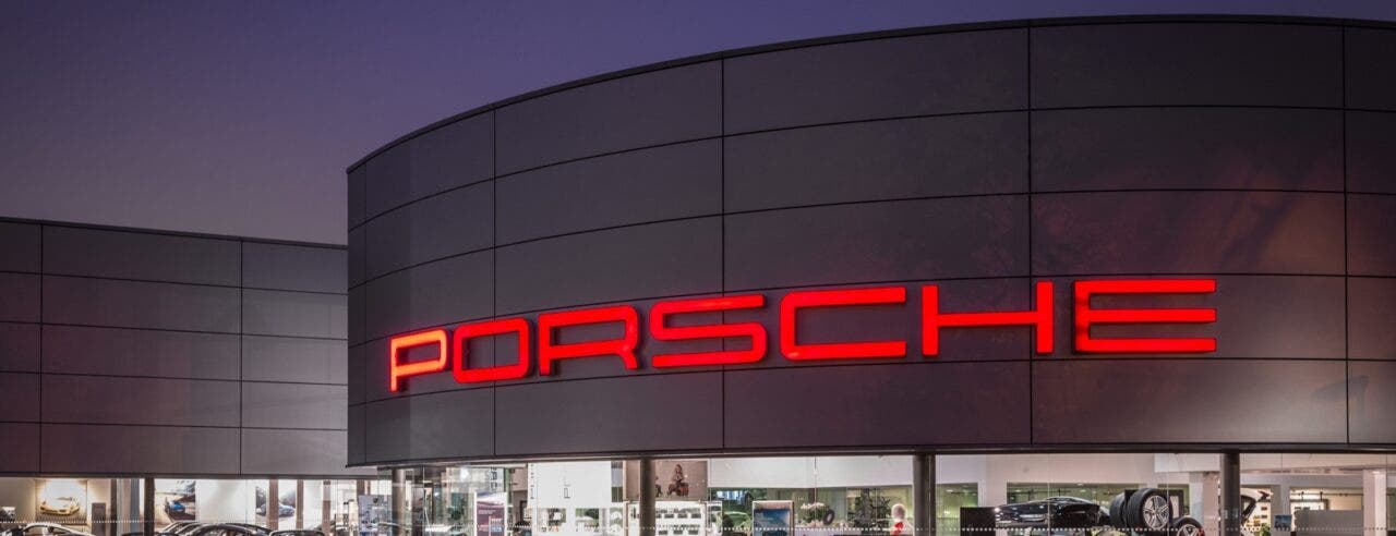 Porsche HQ