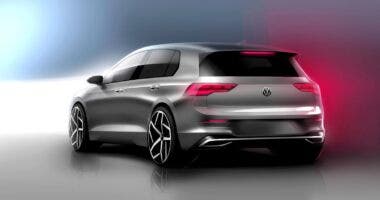 Volkswagen Golf render