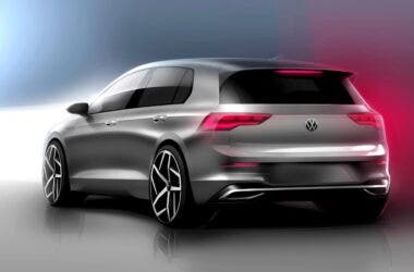 Volkswagen Golf render