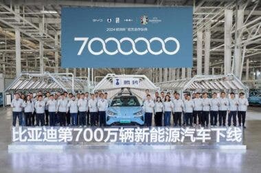 BYD 7000000 NEV