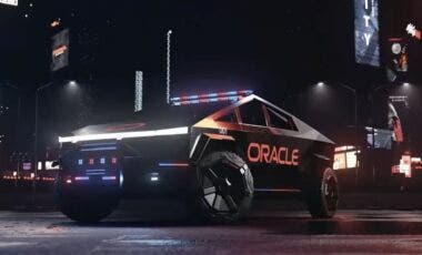 Tesla CyberTruck vendita dubai
