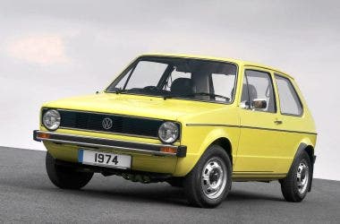 Golf Volkswagen 1974