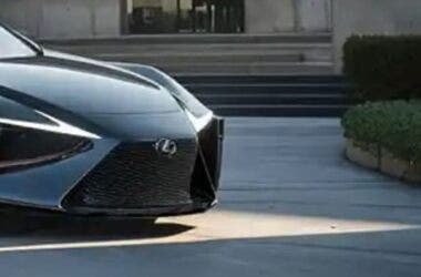 Lexus Coupé render