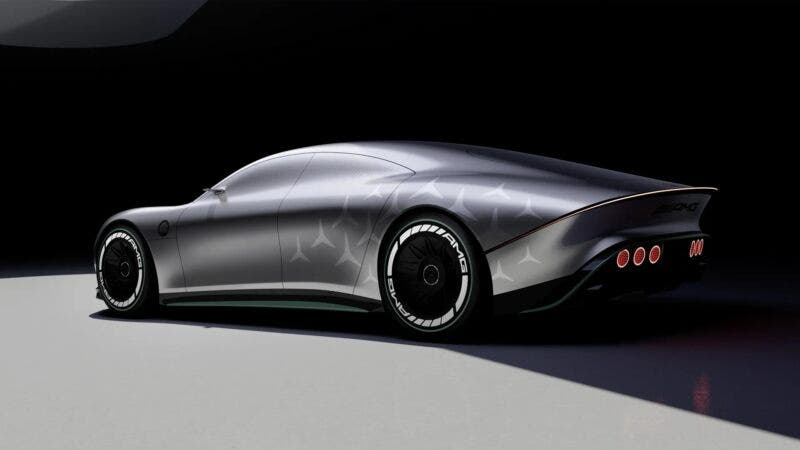 Mercedes Vision AMG Concept-1