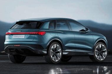 Nuova Audi Q6 e-tron