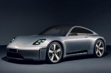 Porsche 911 render