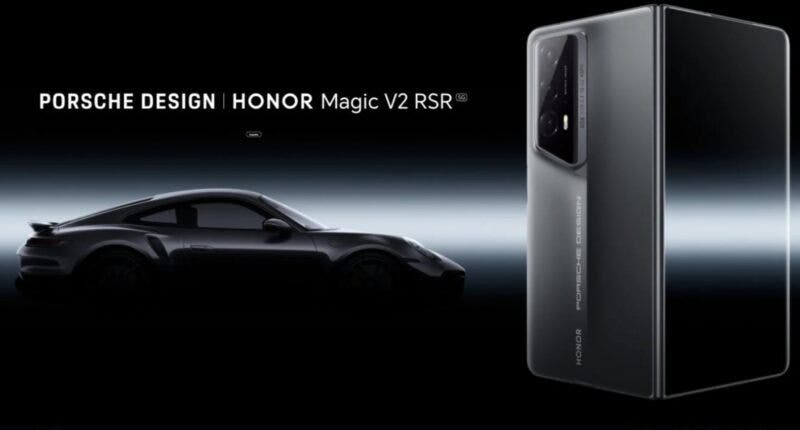 Porsche Design Honor Magic V2 RSR