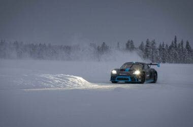 Porsche GT4 e-Performance in Finlandia
