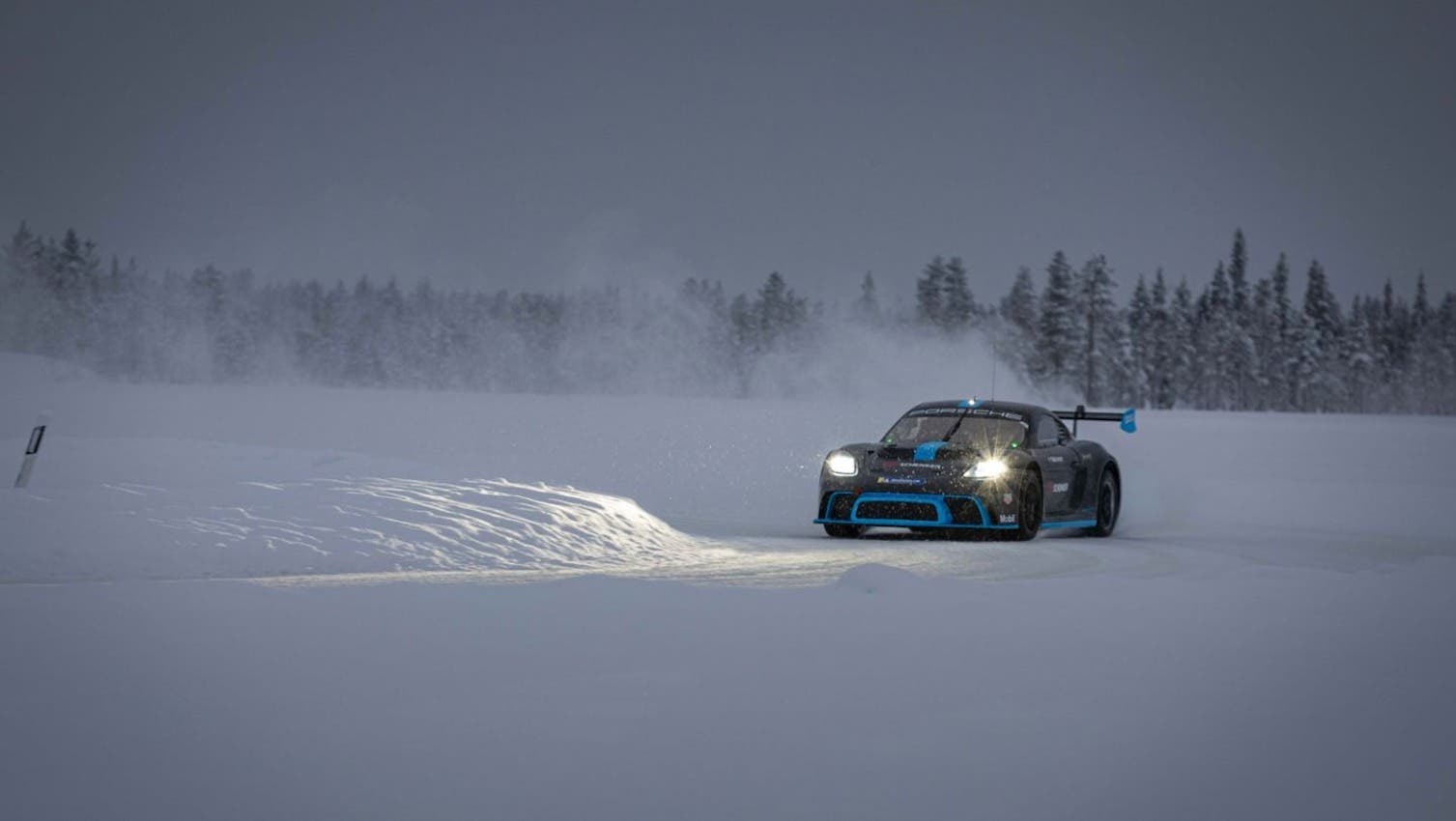 Porsche GT4 e-Performance in Finlandia