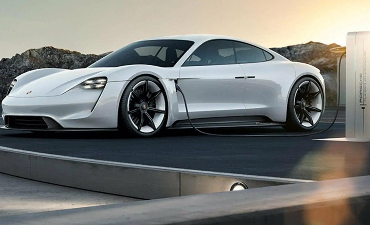 Batteria Porsche Taycan