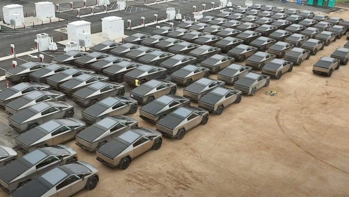 Produzione Tesla Texas Cybertruck