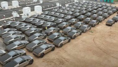 Produzione Tesla Texas Cybertruck
