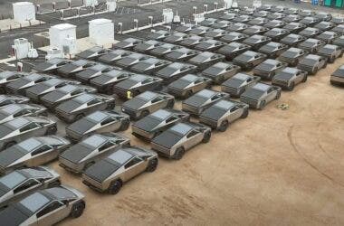 Produzione Tesla Texas Cybertruck