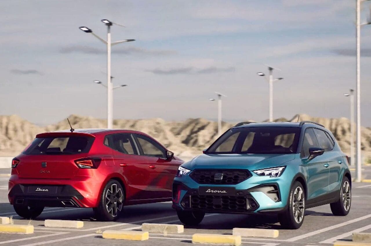 Seat Ibiza e Arona