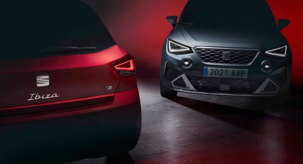 Seat Ibiza e Arona